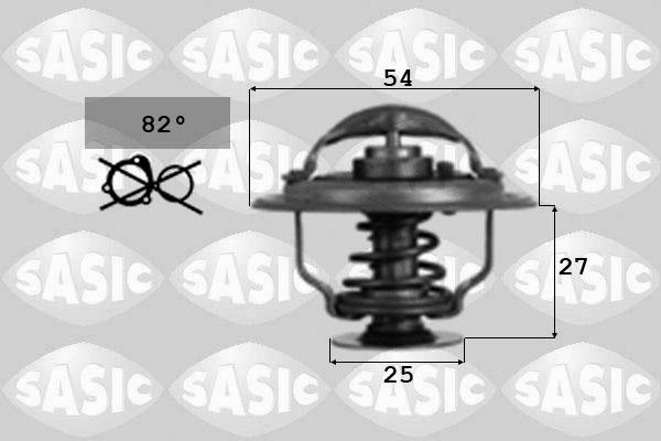 Sasic 3381901 - Термостат, охладителна течност vvparts.bg
