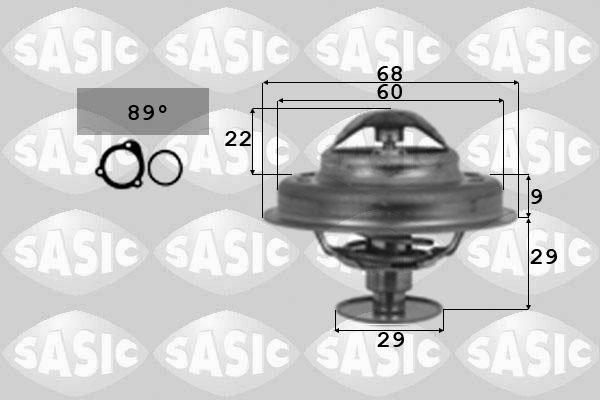 Sasic 3381041 - Термостат, охладителна течност vvparts.bg