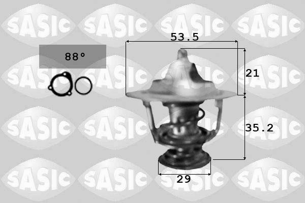 Sasic 3381031 - Термостат, охладителна течност vvparts.bg