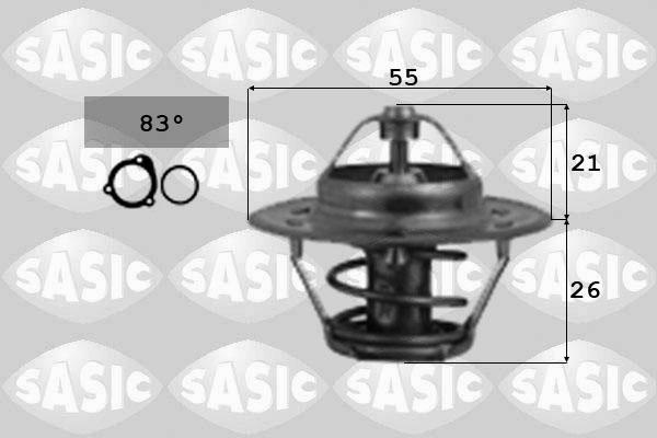 Sasic 3381391 - Термостат, охладителна течност vvparts.bg