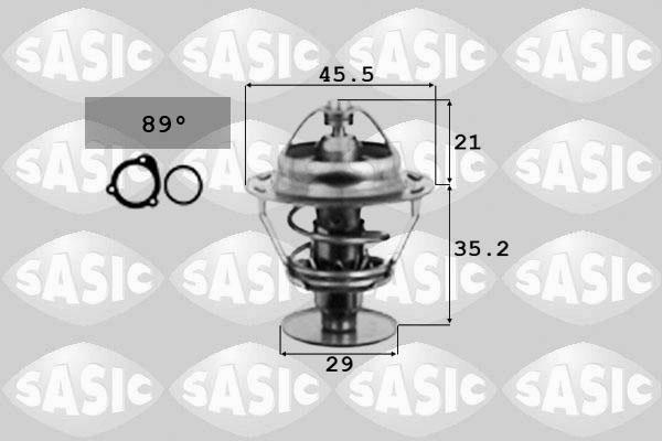 Sasic 3381211 - Термостат, охладителна течност vvparts.bg