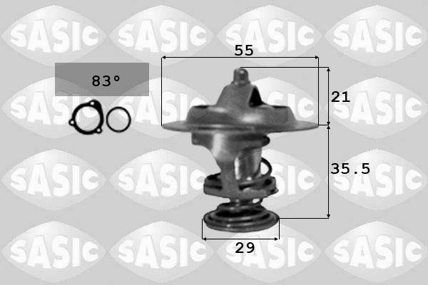 Sasic 3381231 - Термостат, охладителна течност vvparts.bg