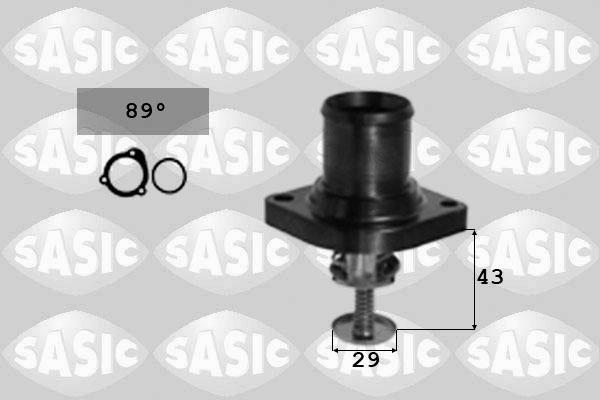 Sasic 3381A01 - Термостат, охладителна течност vvparts.bg