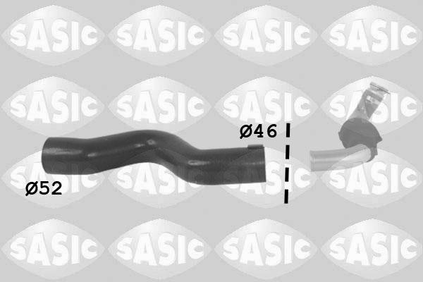 Sasic 3334039 - Въздуховод за турбината vvparts.bg