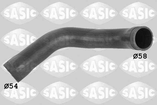 Sasic 3336172 - Въздуховод за турбината vvparts.bg