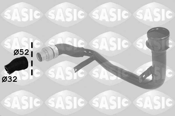 Sasic 3330054 - Въздуховод за турбината vvparts.bg