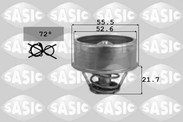 Sasic 3371251 - Термостат, охладителна течност vvparts.bg