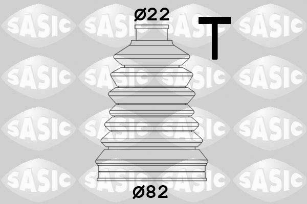 Sasic 2933053 - Маншон, полуоска vvparts.bg