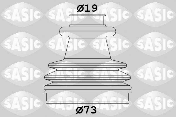 Sasic 2933813 - Маншон, полуоска vvparts.bg