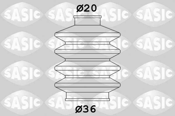 Sasic 2003422 - Маншон, полуоска vvparts.bg