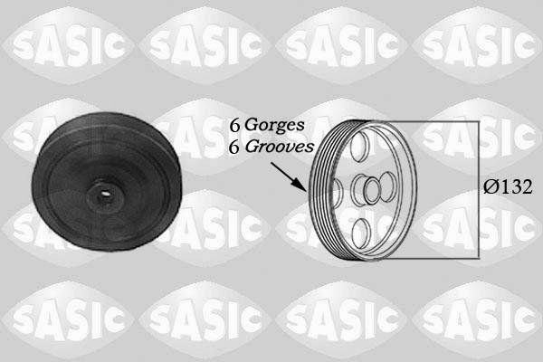 Sasic 2154003 - Ремъчна шайба, колянов вал vvparts.bg