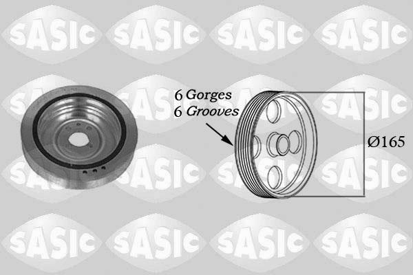 Sasic 2156014 - Ремъчна шайба, колянов вал vvparts.bg