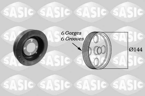 Sasic 2150032 - Ремъчна шайба, колянов вал vvparts.bg