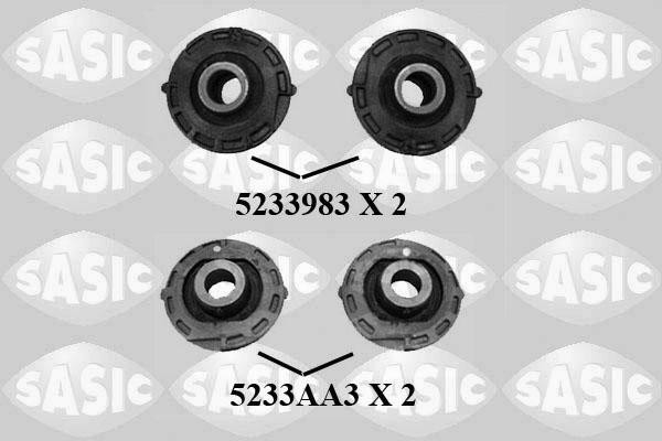 Sasic 7960004 - Ремонтен комплект, напречен носач vvparts.bg