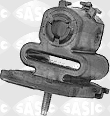 Sasic 7551J81 - Скоба, изпускателна система vvparts.bg