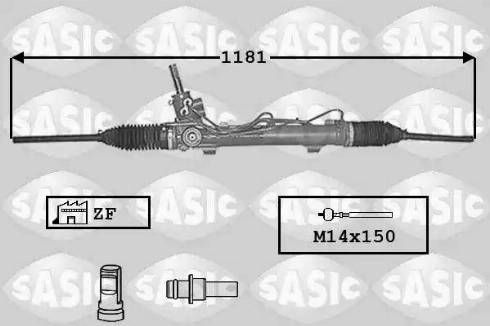 Sasic 7006095 - Кормилна кутия vvparts.bg