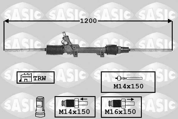 Sasic 7006091 - Кормилна кутия vvparts.bg