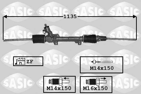 Sasic 7006097 - Кормилна кутия vvparts.bg