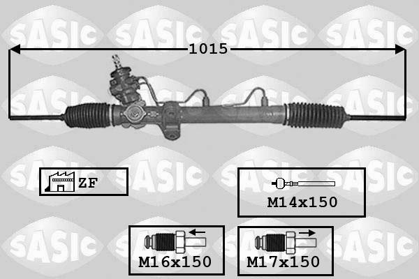 Sasic 7006045 - Кормилна кутия vvparts.bg