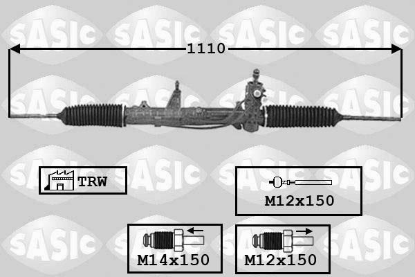 Sasic 7006055 - Кормилна кутия vvparts.bg