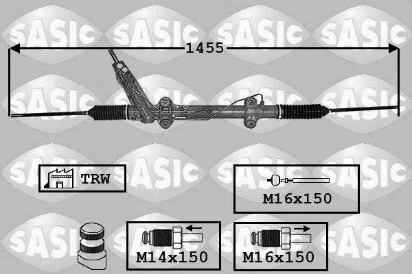 Sasic 7006050 - Кормилна кутия vvparts.bg