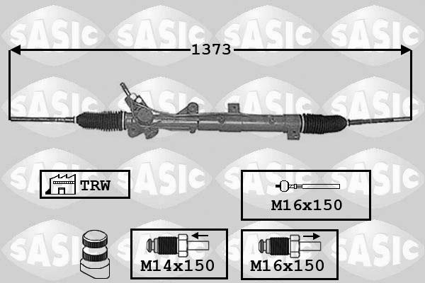 Sasic 7006051 - Кормилна кутия vvparts.bg