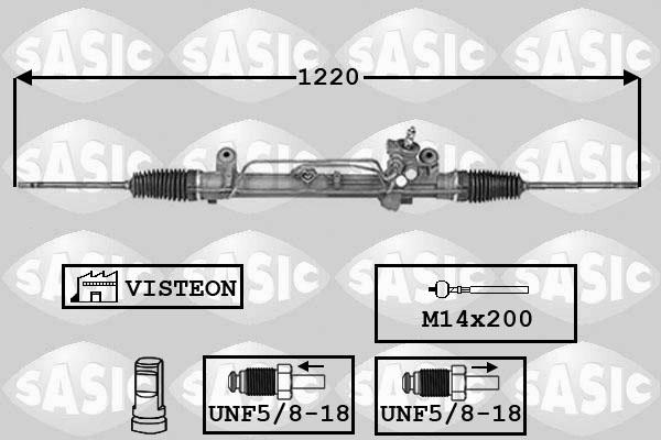 Sasic 7006068 - Кормилна кутия vvparts.bg