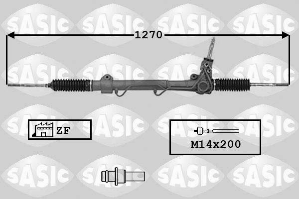 Sasic 7006063 - Кормилна кутия vvparts.bg