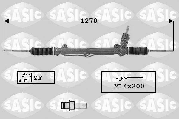 Sasic 7006067 - Кормилна кутия vvparts.bg