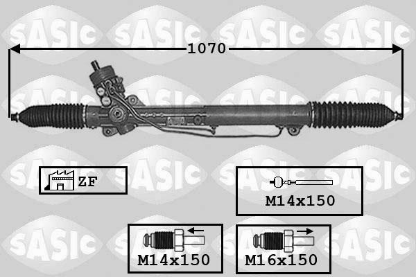 Sasic 7006004 - Кормилна кутия vvparts.bg