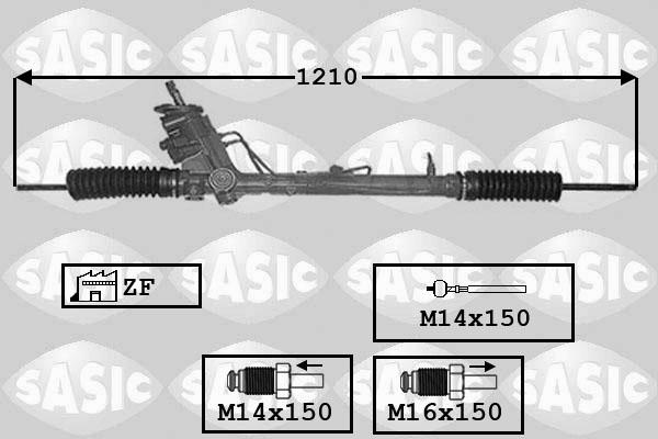 Sasic 7006003 - Кормилна кутия vvparts.bg