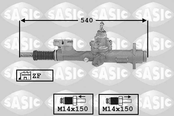 Sasic 7006002 - Кормилна кутия vvparts.bg