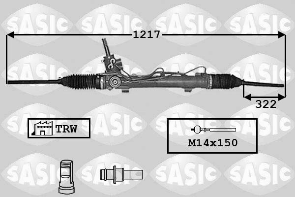 Sasic 7006019 - Кормилна кутия vvparts.bg