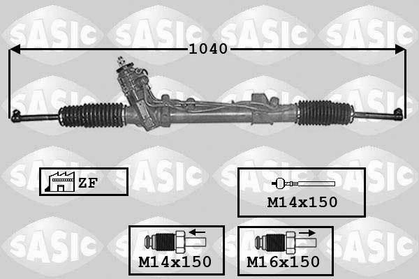 Sasic 7006011 - Кормилна кутия vvparts.bg