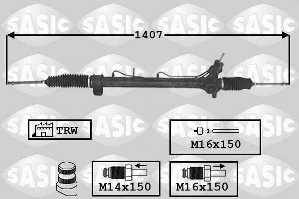 Sasic 7006018 - Кормилна кутия vvparts.bg