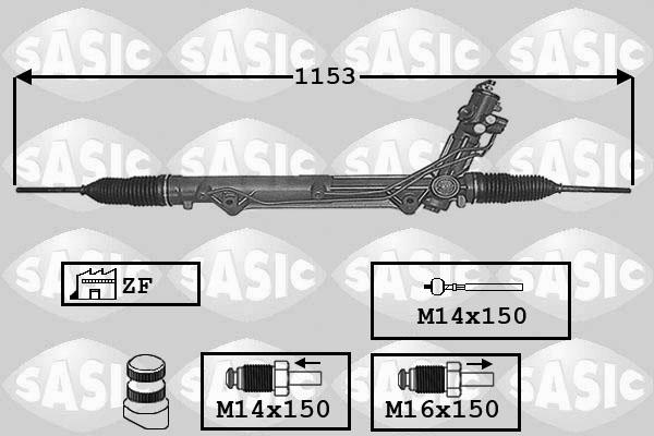 Sasic 7006017 - Кормилна кутия vvparts.bg