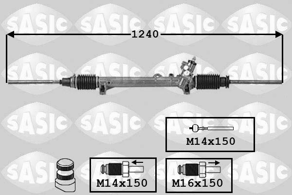 Sasic 7006088 - Кормилна кутия vvparts.bg