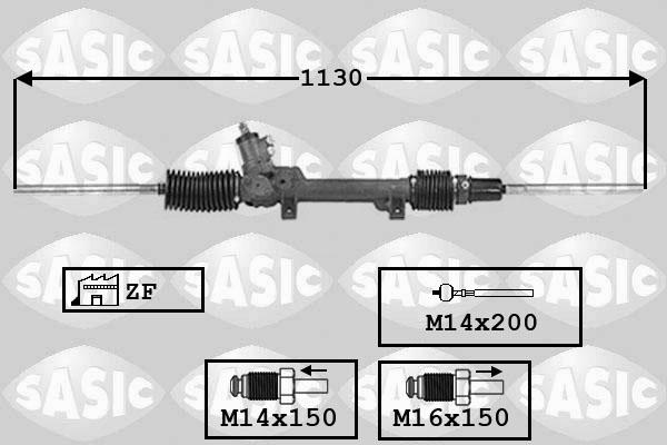 Sasic 7006083 - Кормилна кутия vvparts.bg