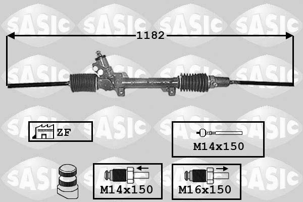 Sasic 7006035 - Кормилна кутия vvparts.bg