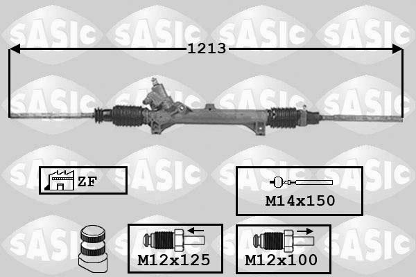 Sasic 7006033 - Кормилна кутия vvparts.bg