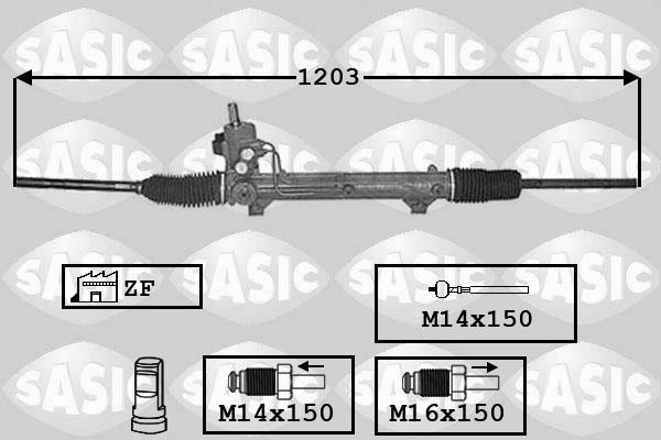 Sasic 7006020 - Кормилна кутия vvparts.bg