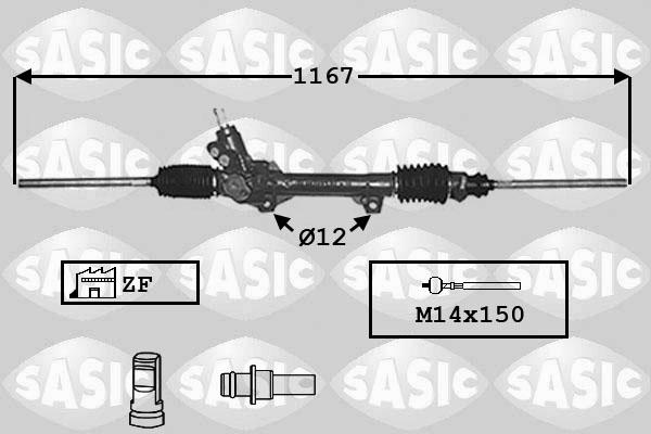 Sasic 7006023 - Кормилна кутия vvparts.bg