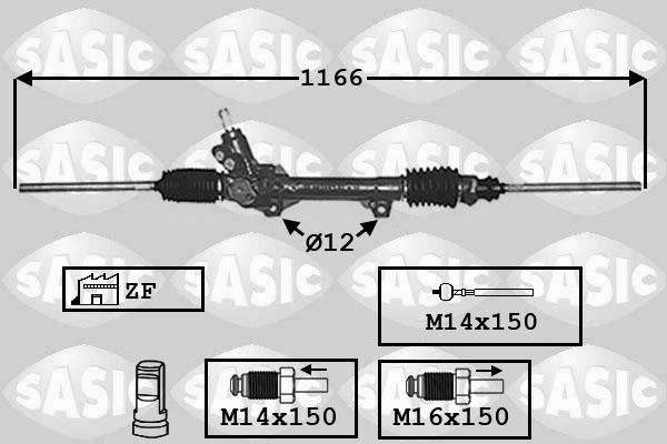 Sasic 7006022 - Кормилна кутия vvparts.bg