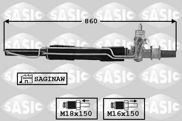 Sasic 7006074 - Кормилна кутия vvparts.bg