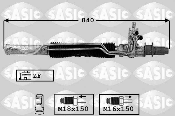 Sasic 7006075 - Кормилна кутия vvparts.bg