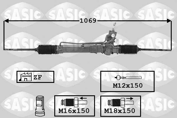 Sasic 7006071 - Кормилна кутия vvparts.bg