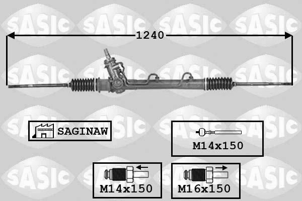 Sasic 7006077 - Кормилна кутия vvparts.bg