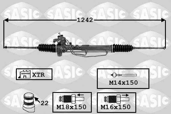 Sasic 7006149 - Кормилна кутия vvparts.bg