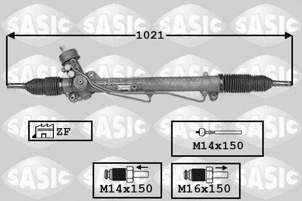 Sasic 7006141 - Кормилна кутия vvparts.bg