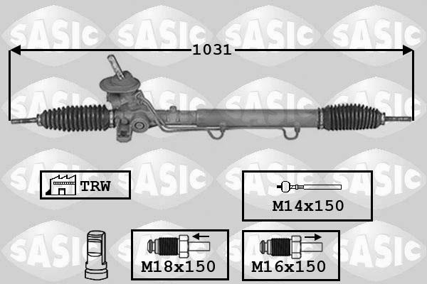 Sasic 7006151 - Кормилна кутия vvparts.bg